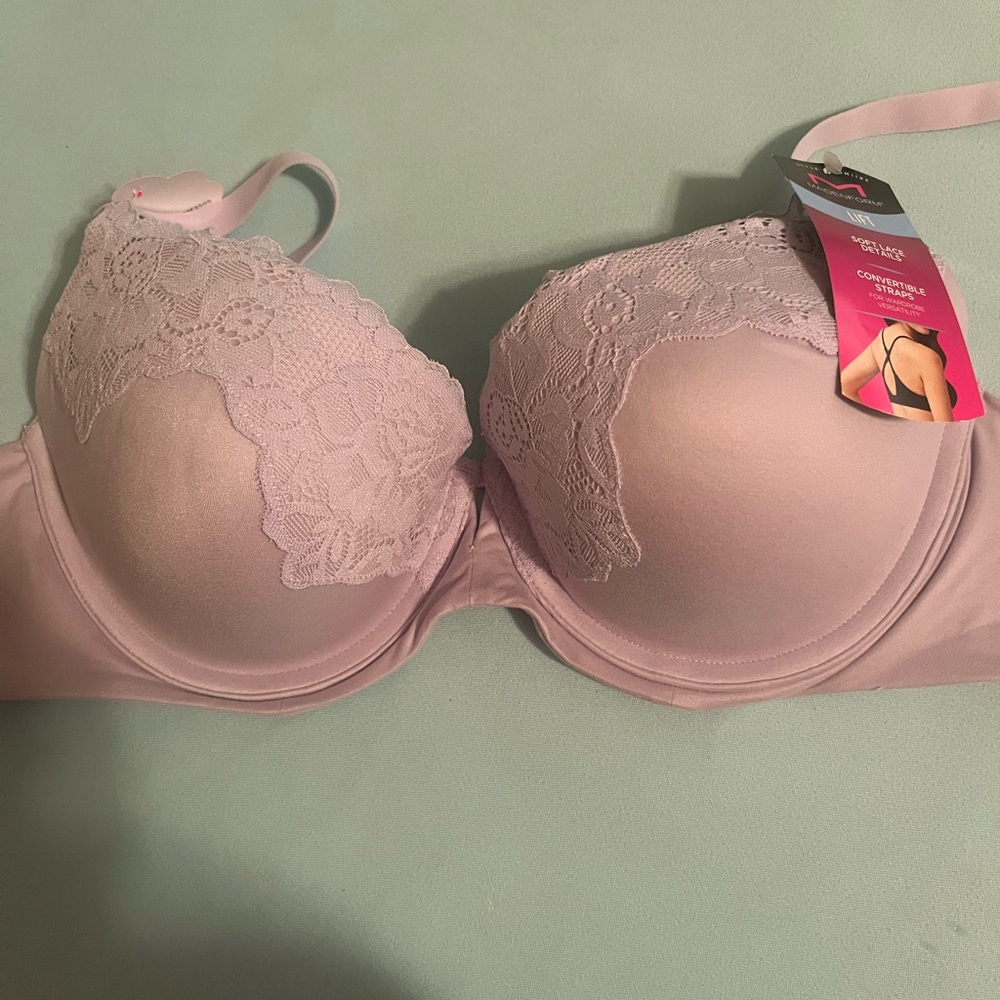 Maidenform Light Purple Lace Bra